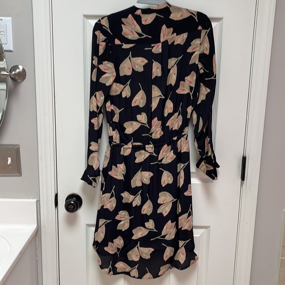 Lucky Brand Leaf Dress, NWT, Size XS - Picture 3 of 5